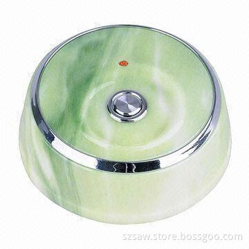 Table wireless calling transmitter with battery and 1-button